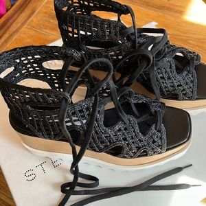 NEW Stella McCartney Platform Sandals!